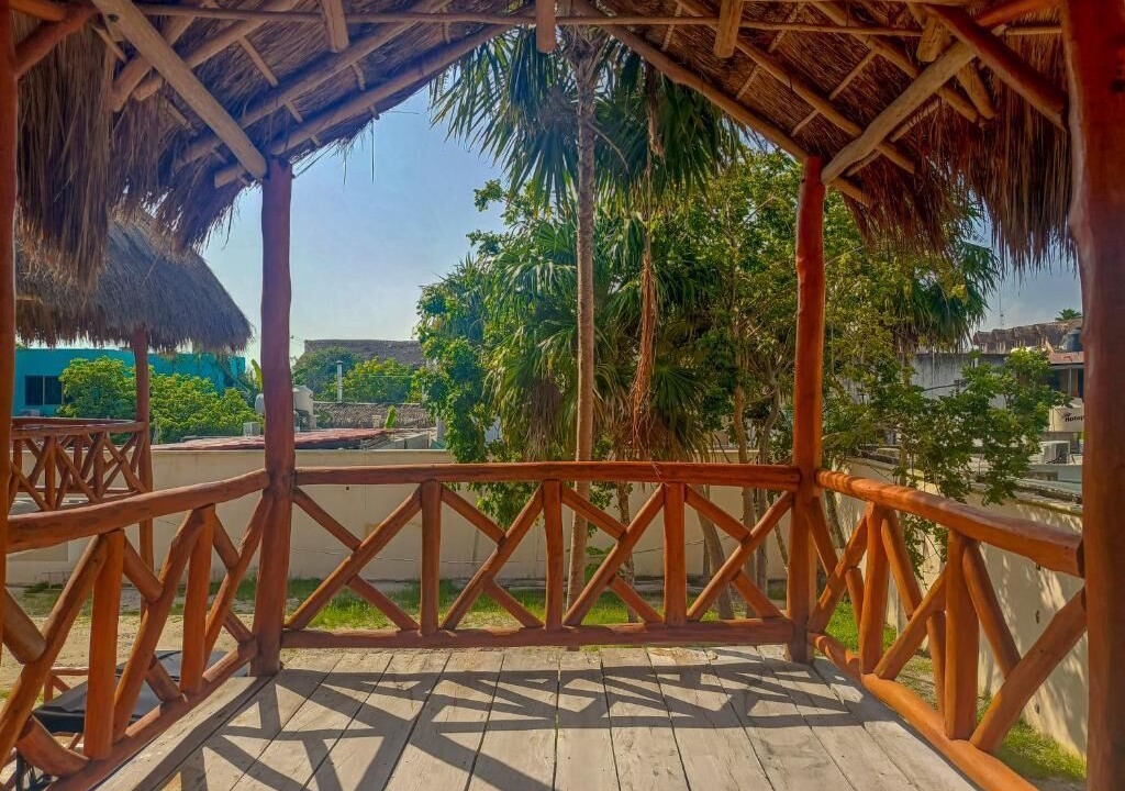 Photo of Patio Balcony in Isla Holbox
