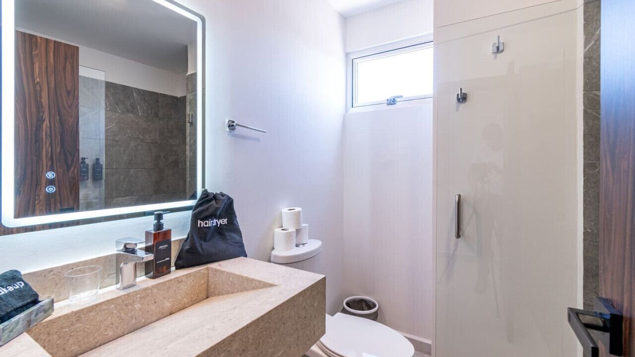 Photo of Bathroom in Downtown Mazatlan