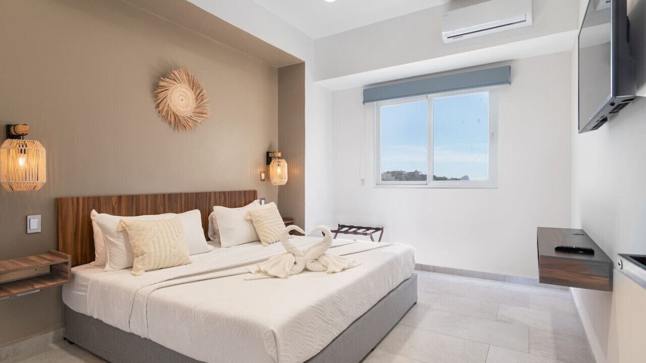 Photo of Bedroom in Downtown Mazatlan