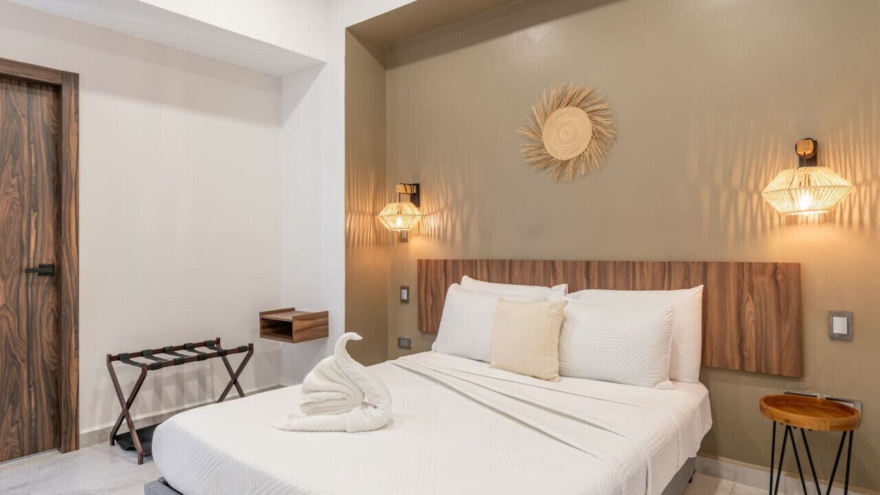 Photo of Bedroom in Downtown Mazatlan