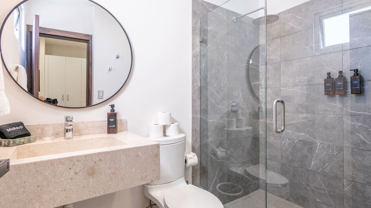 Photo of Bathroom in Downtown Mazatlan