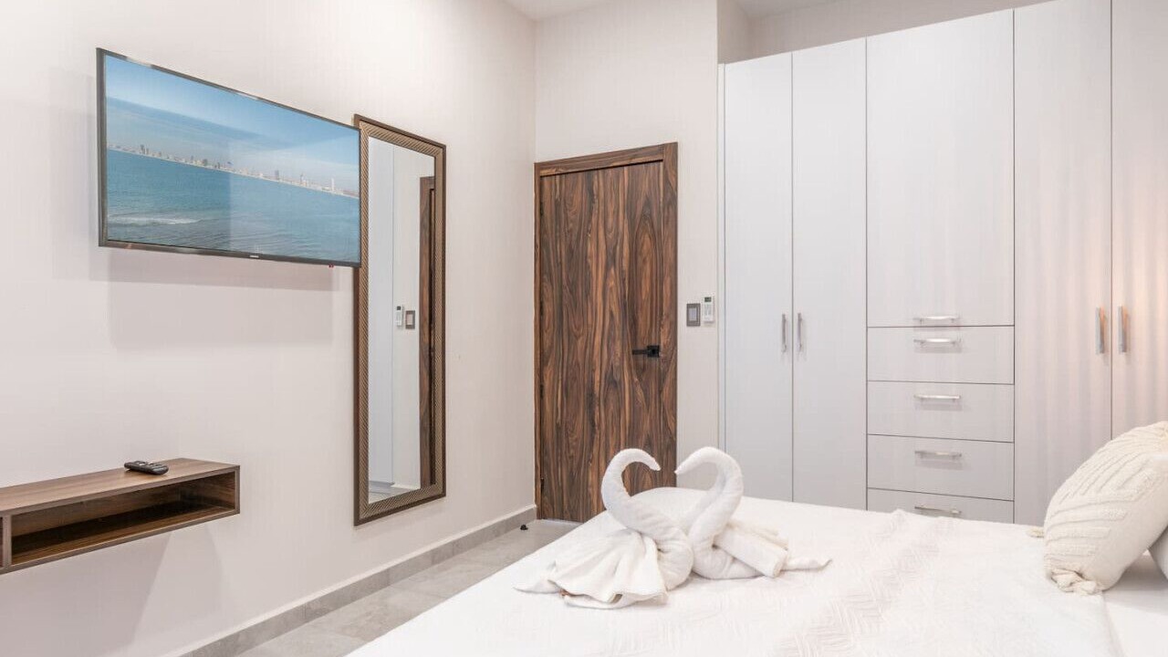 Photo of Bedroom in Downtown Mazatlan