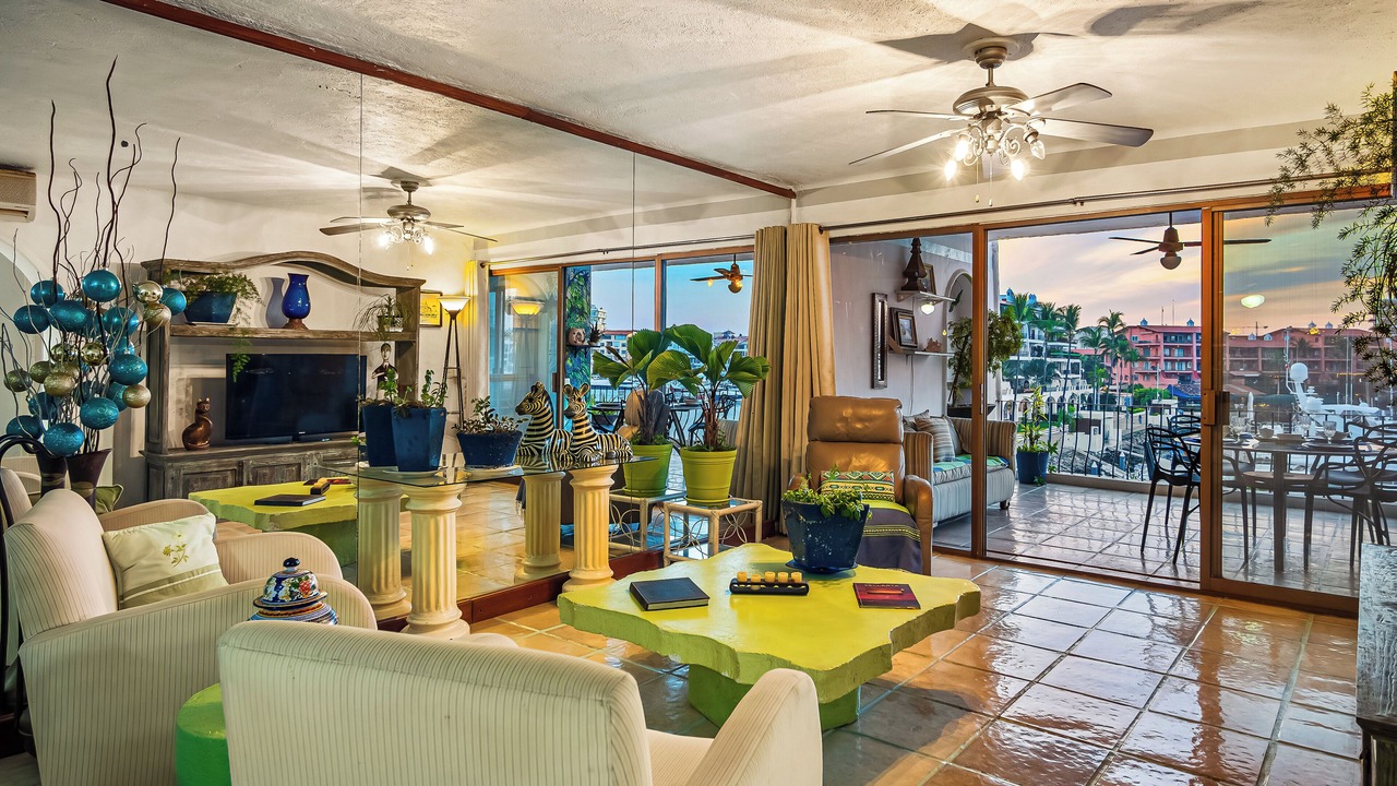 Photo of Livingroom in Marina Vallarta