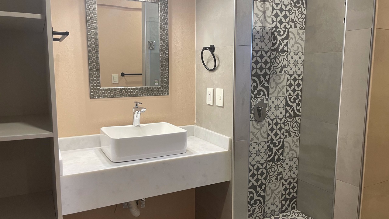 Photo of Bathroom in Downtown Mazatlan