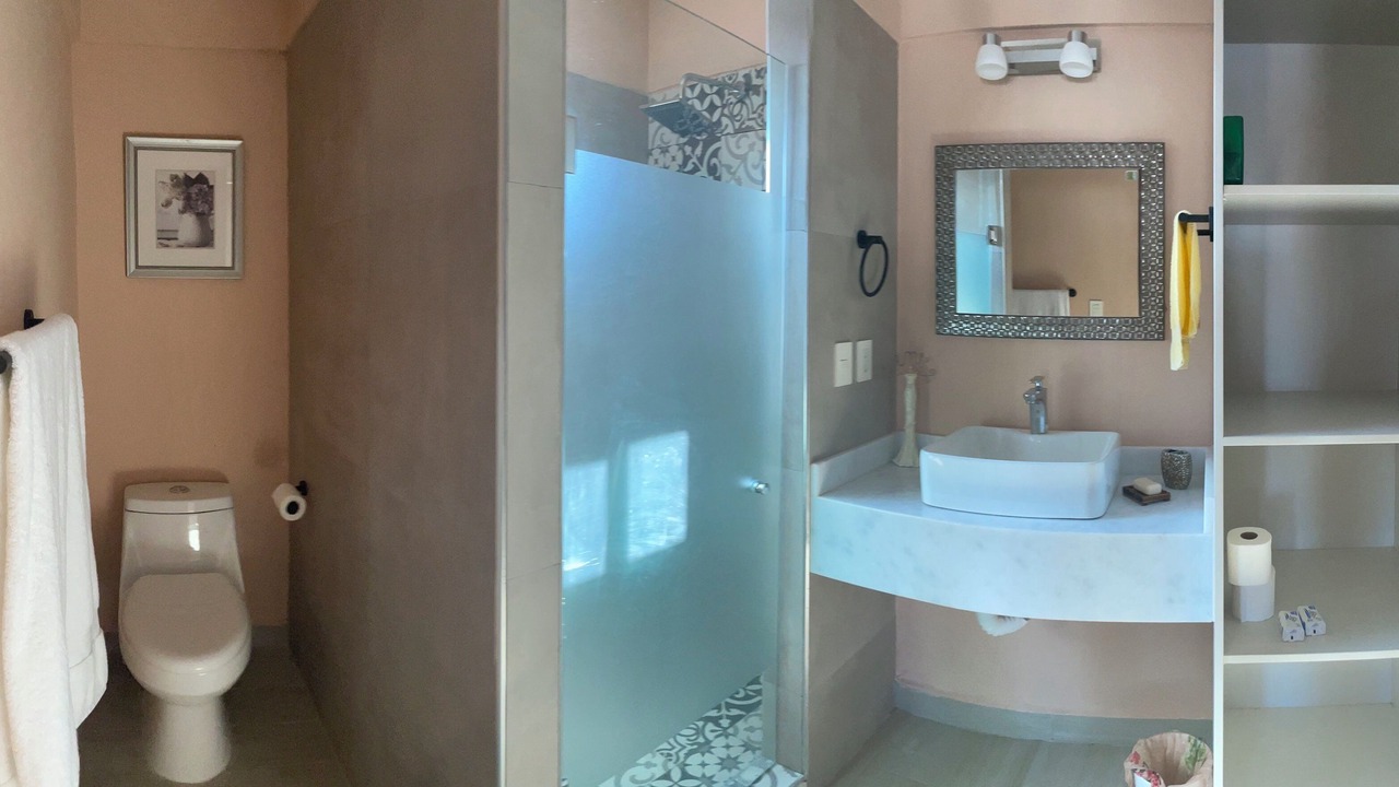 Photo of Bathroom in Downtown Mazatlan