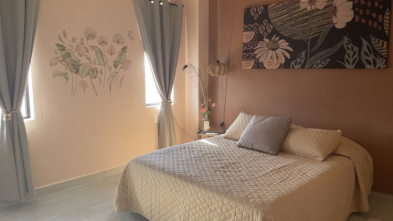 Photo of Bedroom in Downtown Mazatlan