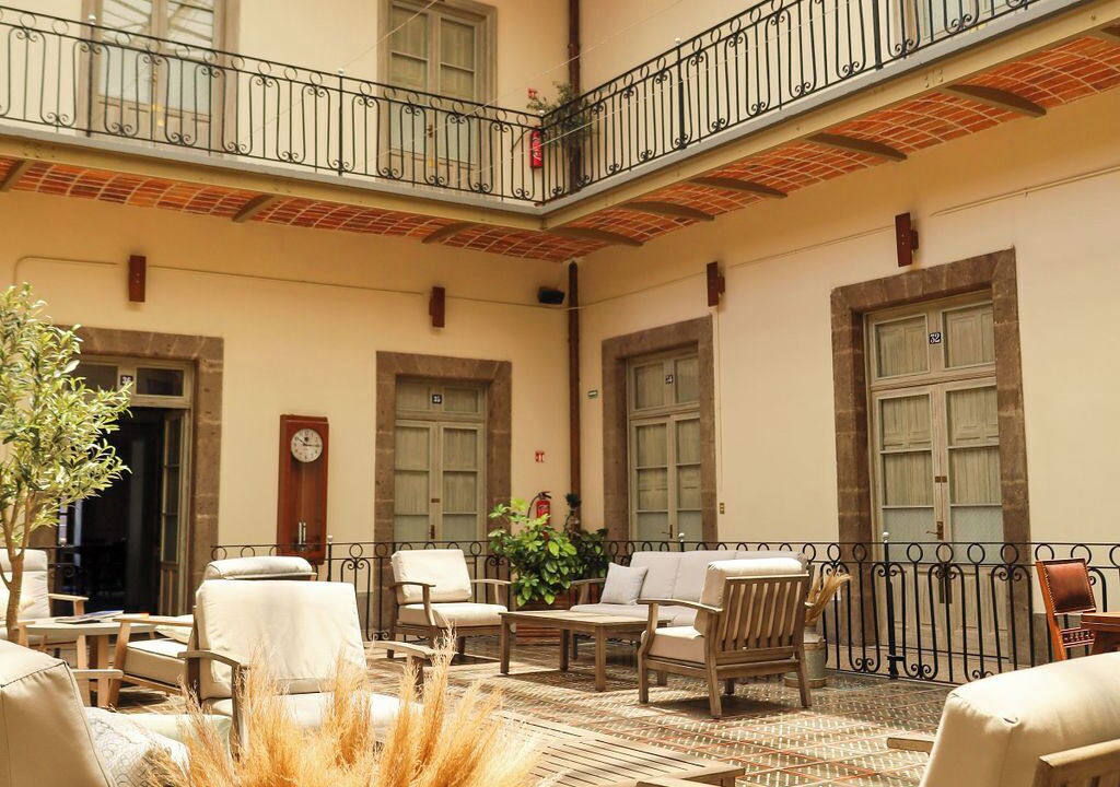 Photo of Patio Balcony in Downtown Mexico City
