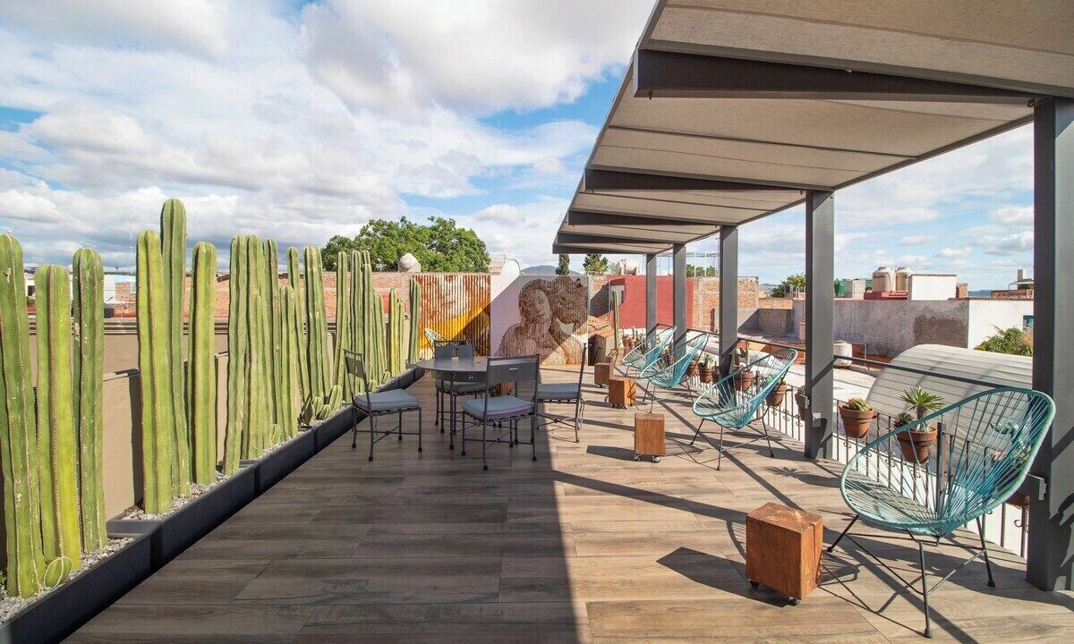 Photo of Patio Balcony in Downtown Queretaro