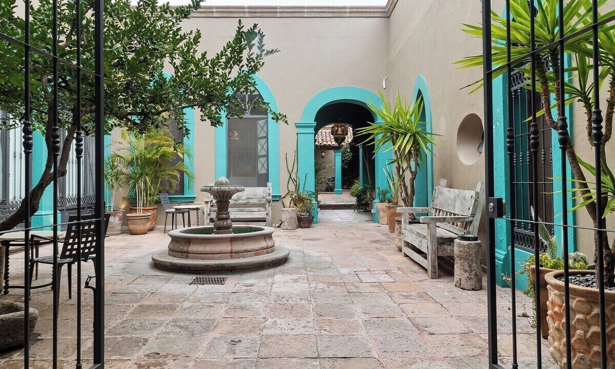 Photo of Patio Balcony in Downtown Queretaro