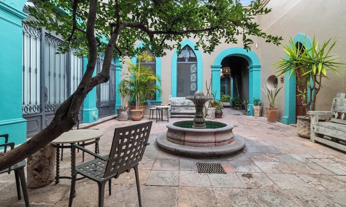 Photo of Patio Balcony in Downtown Queretaro
