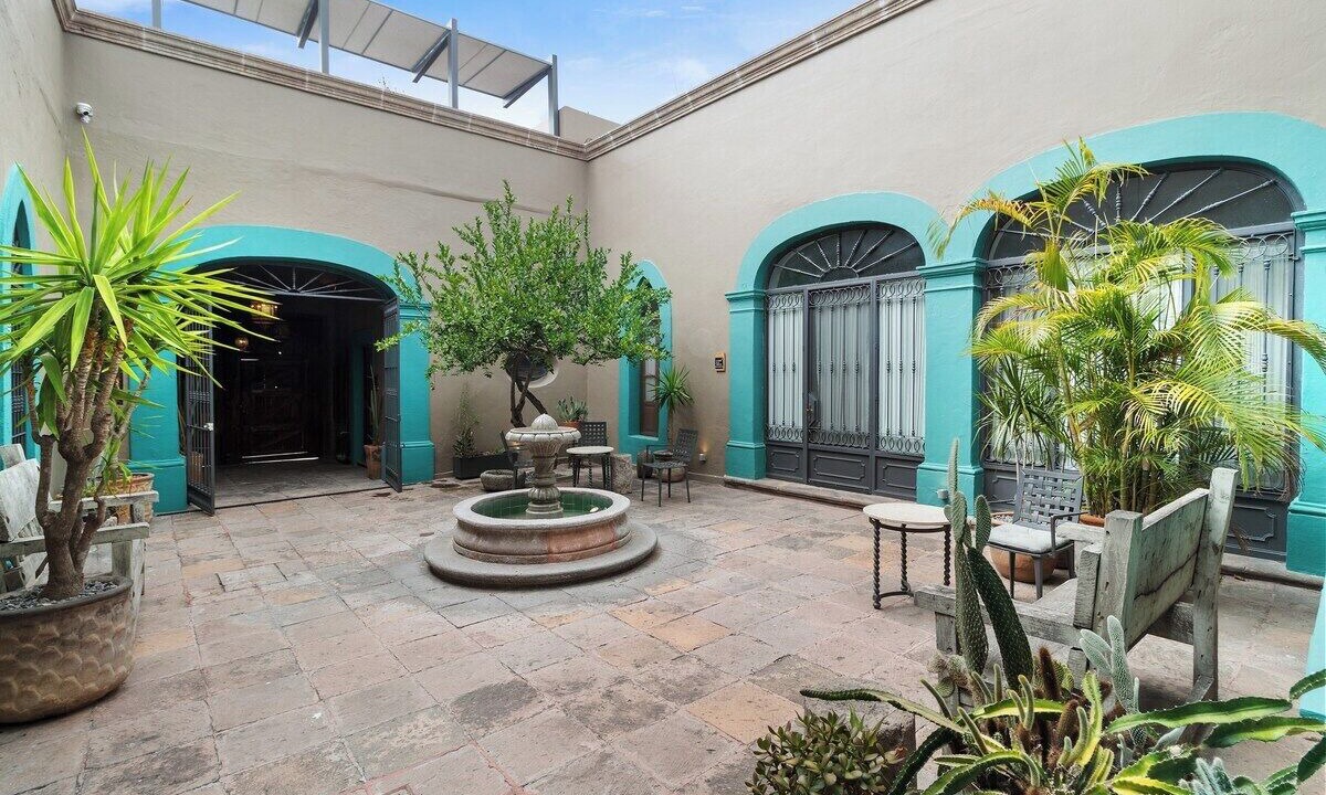 Photo of Patio Balcony in Downtown Queretaro