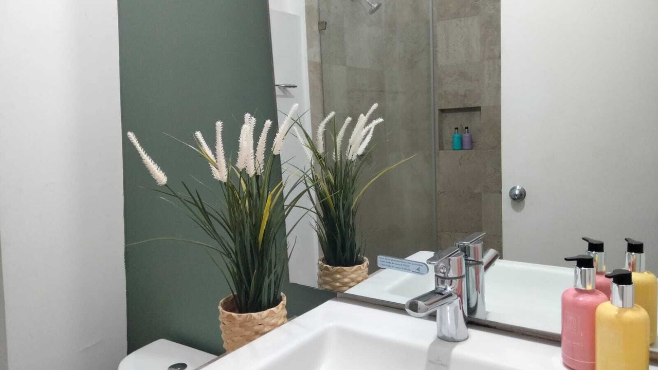 Photo of Bathroom in Downtown Mexico City