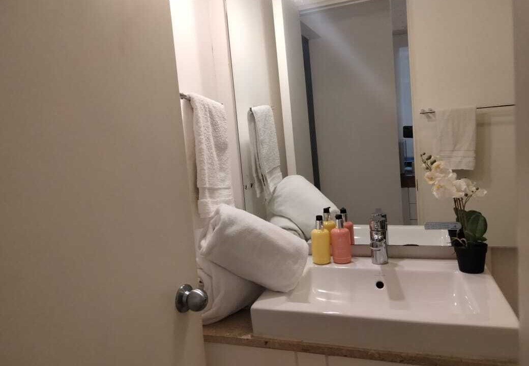Photo of Bathroom in Downtown Mexico City