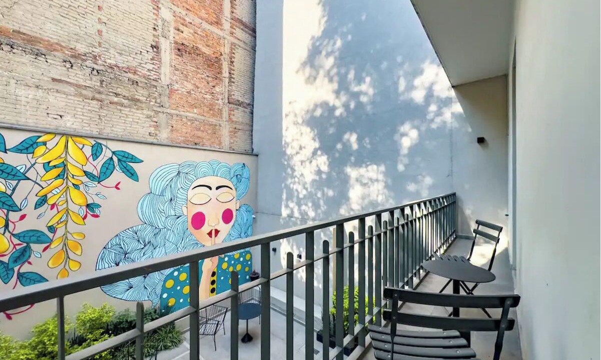 Photo of Patio Balcony in Roma Norte