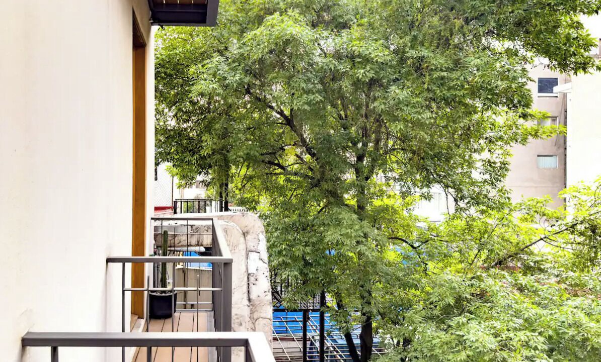 Photo of Patio Balcony in Roma Norte