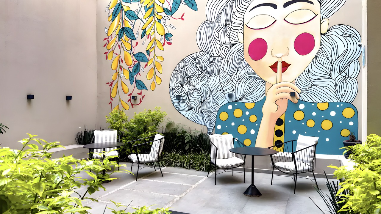 Photo of Patio Balcony in Roma Norte