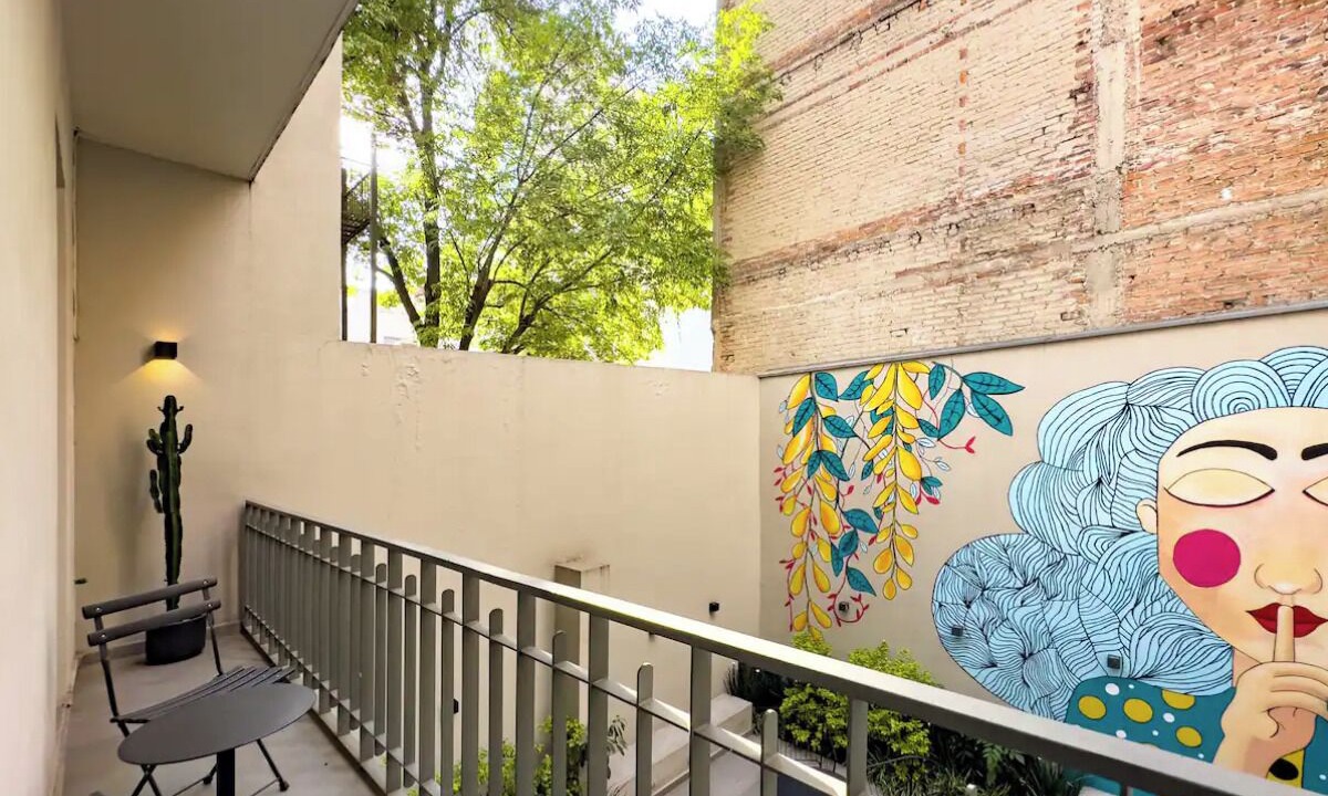 Photo of Patio Balcony in Roma Norte