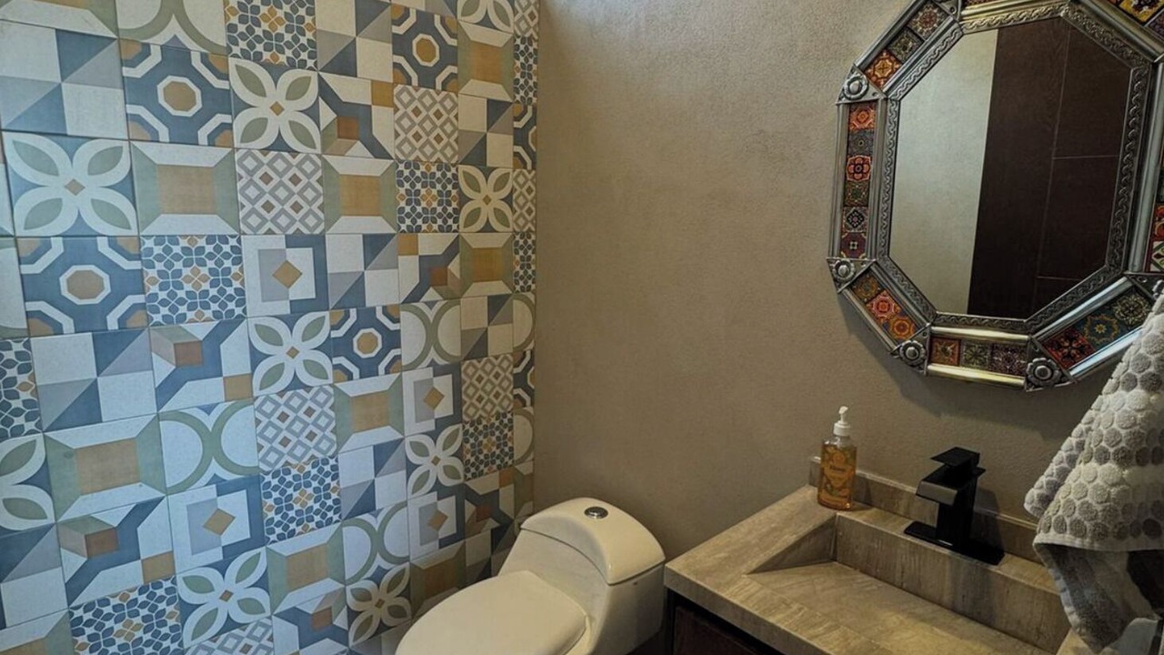 Photo of Bathroom in Patzcuaro