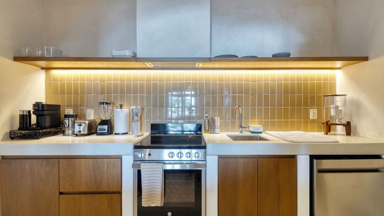 Photo of Kitchen in Campo de Golf Fonatur