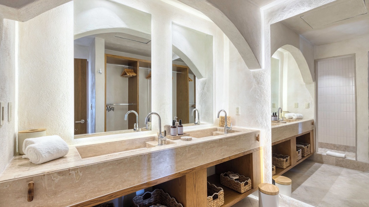Photo of Bathroom in Campo de Golf Fonatur