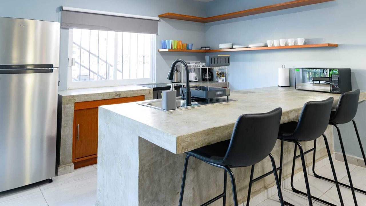 Photo of Kitchen in Lomas de Mazatlan