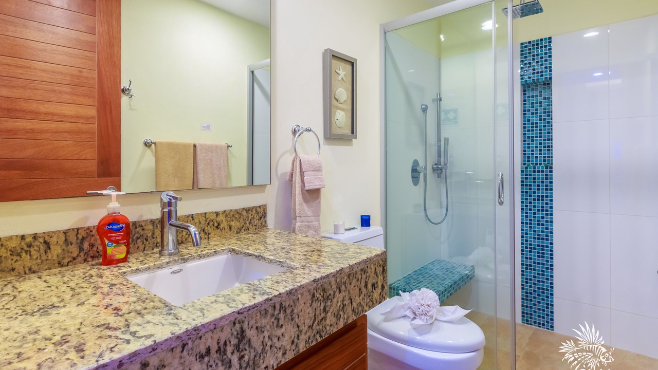 Photo of Bathroom in Isla Mujeres