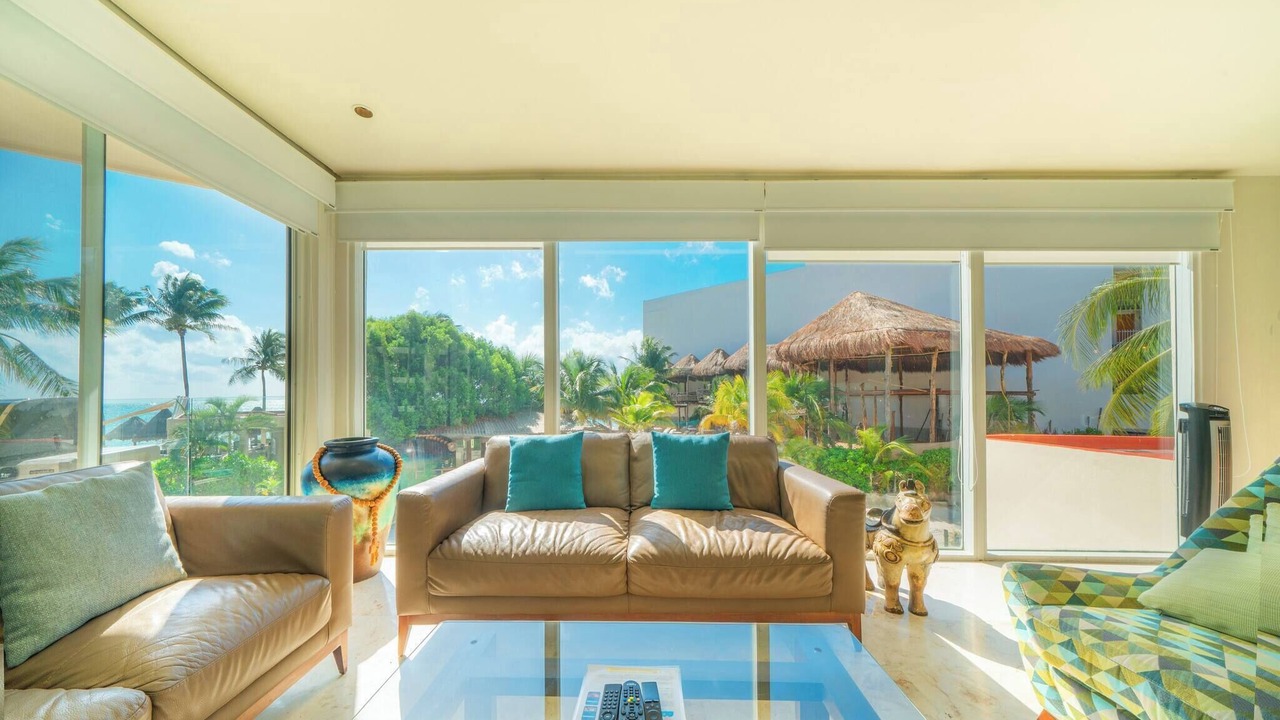 Photo of Livingroom in Zazil-ha