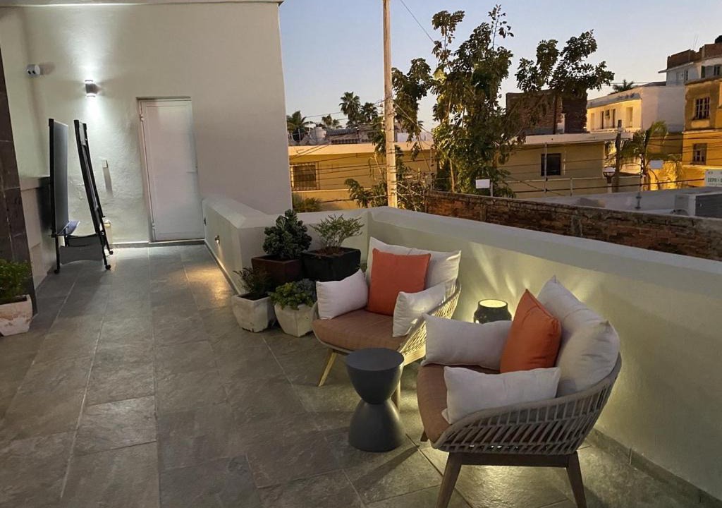 Photo of Patio Balcony in Downtown Mazatlan