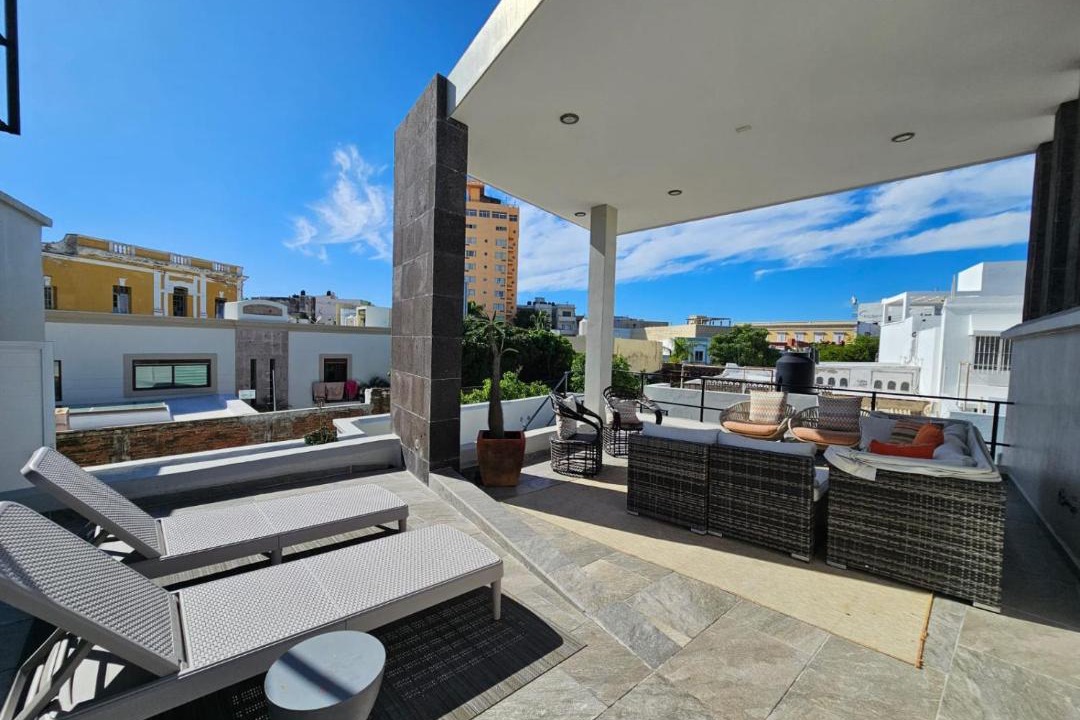 Photo of Patio Balcony in Downtown Mazatlan