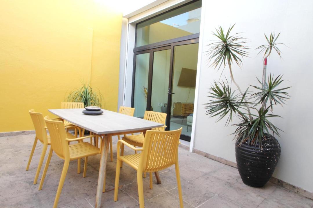 Photo of Patio Balcony in Downtown Mazatlan