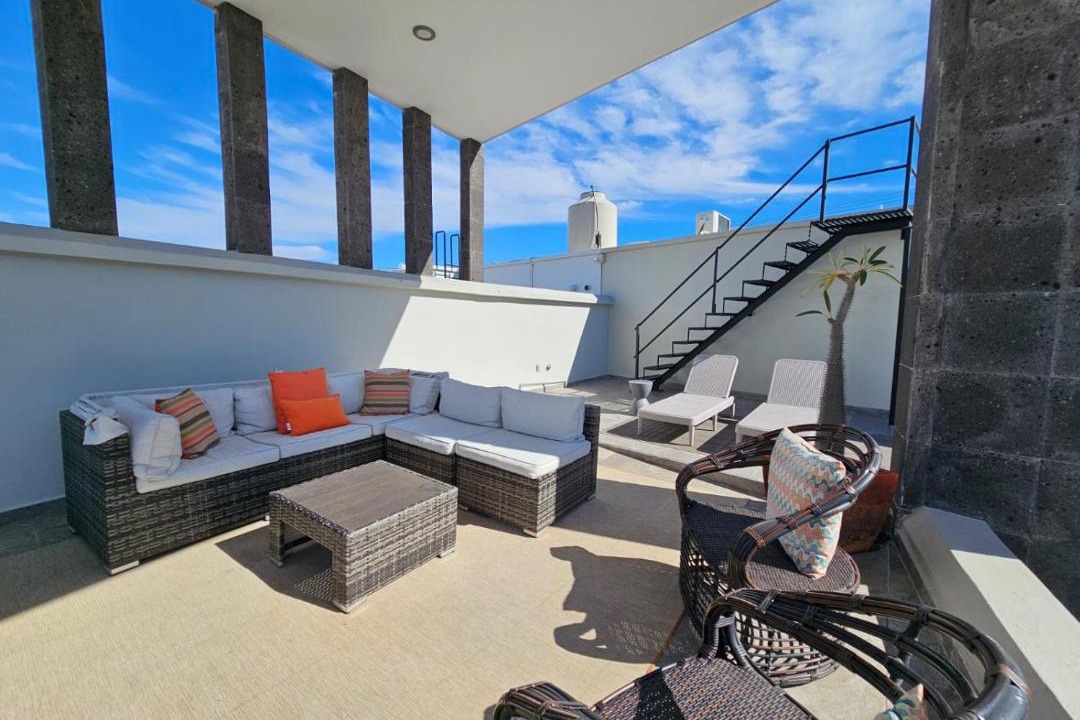 Photo of Patio Balcony in Downtown Mazatlan