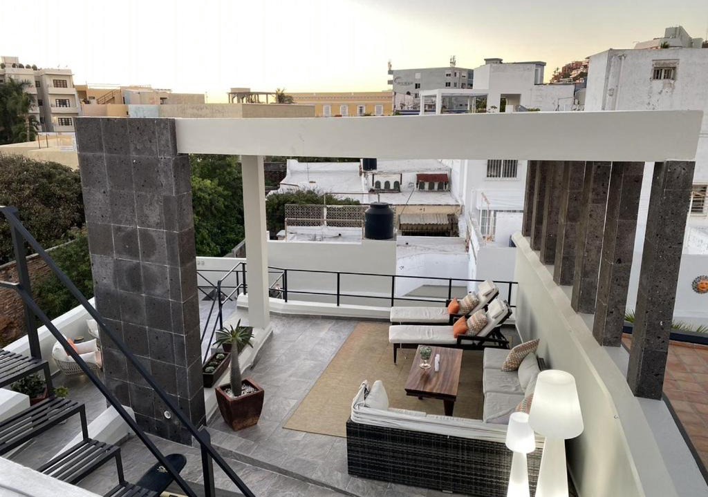 Photo of Patio Balcony in Downtown Mazatlan