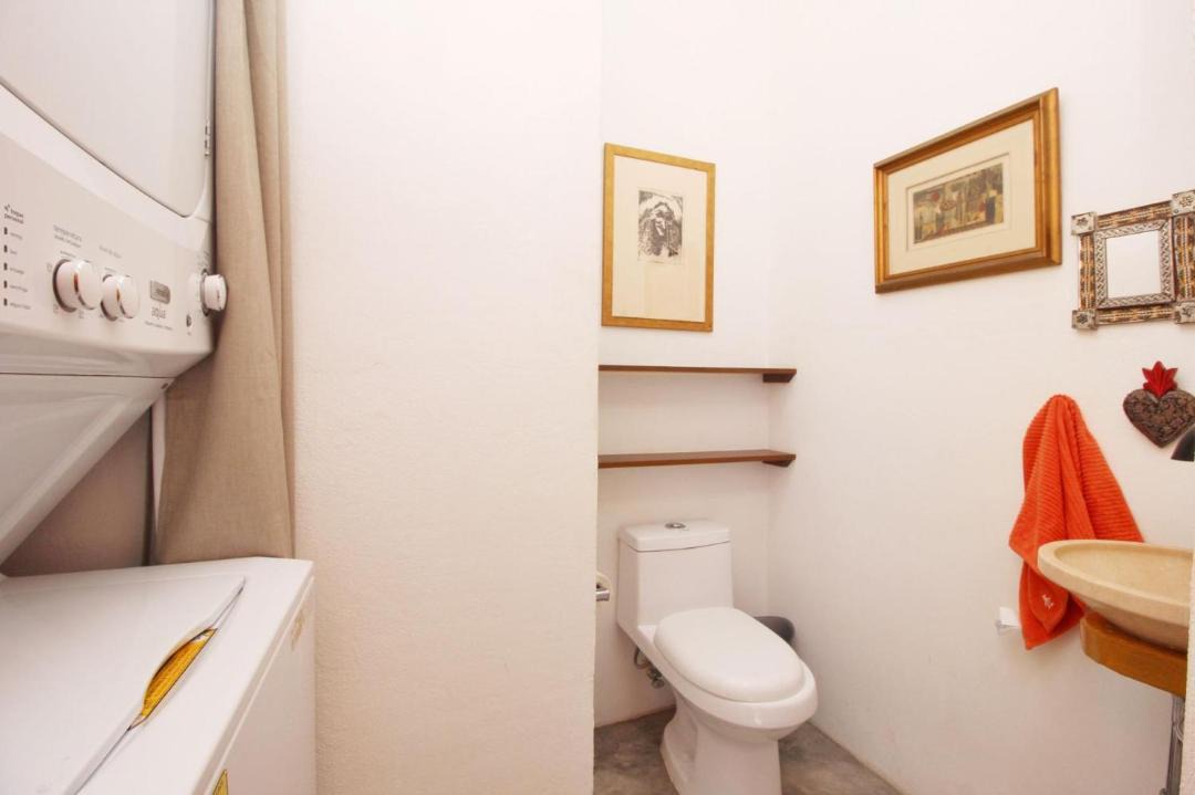 Photo of Bathroom in Downtown Mazatlan