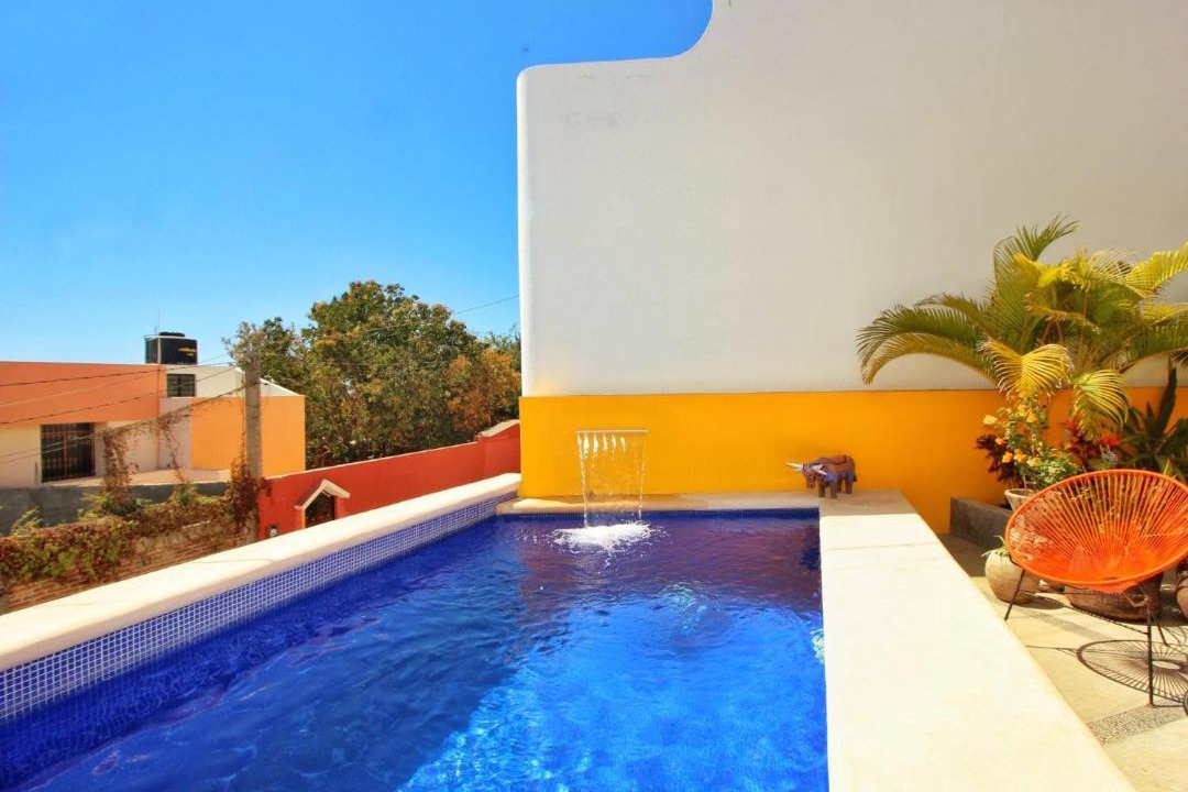 Photo of Patio Balcony in Downtown Mazatlan