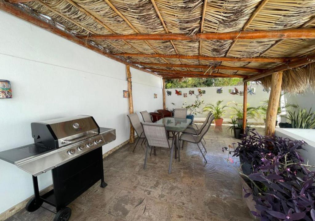 Photo of Patio Balcony in Downtown Mazatlan