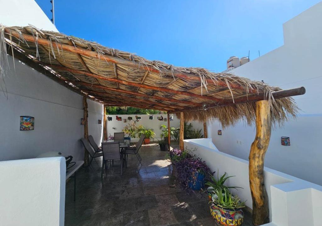 Photo of Patio Balcony in Downtown Mazatlan