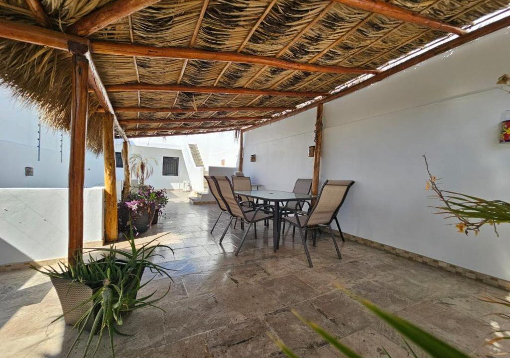 Photo of Patio Balcony in Downtown Mazatlan