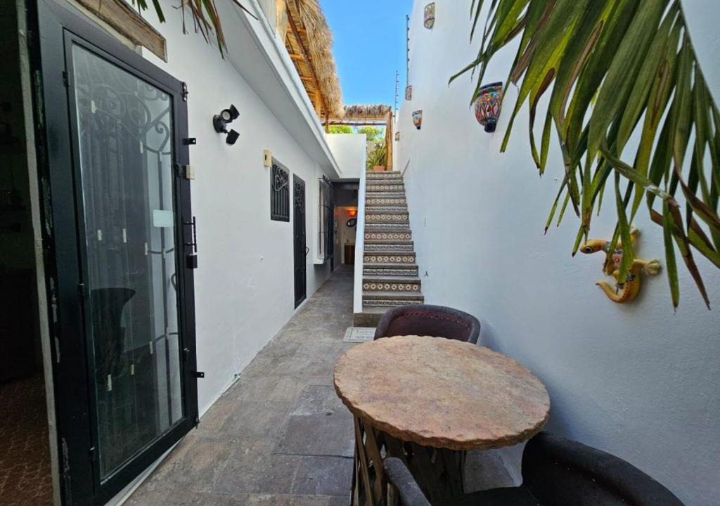 Photo of Patio Balcony in Downtown Mazatlan