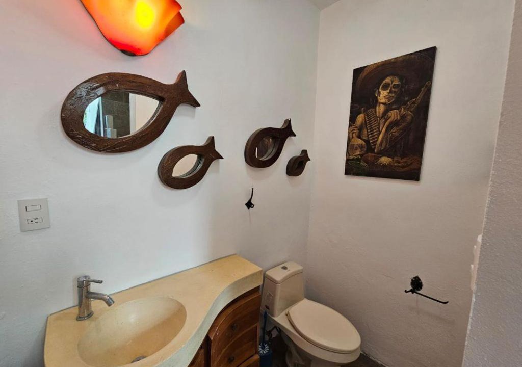 Photo of Bathroom in Downtown Mazatlan
