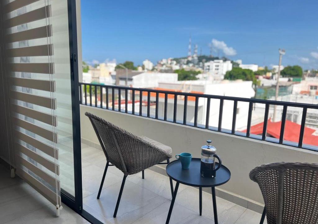 Photo of Patio Balcony in Downtown Mazatlan