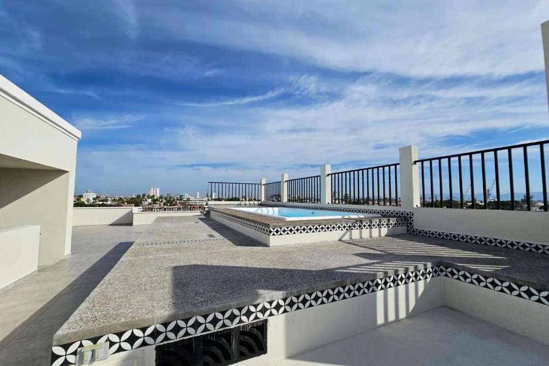 Photo of Patio Balcony in Downtown Mazatlan