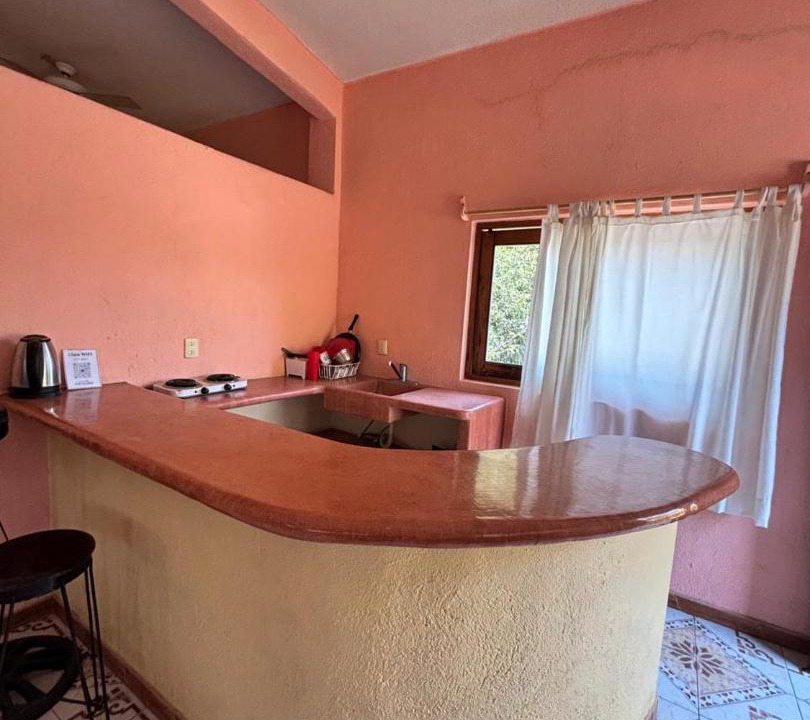 Photo of Kitchen in San Jose Ixtapa