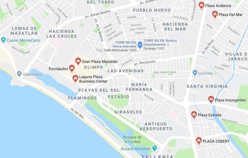 Photo of Buildings in Mazatlan