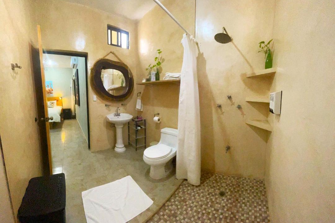 Photo of Bathroom in Rio Lagartos