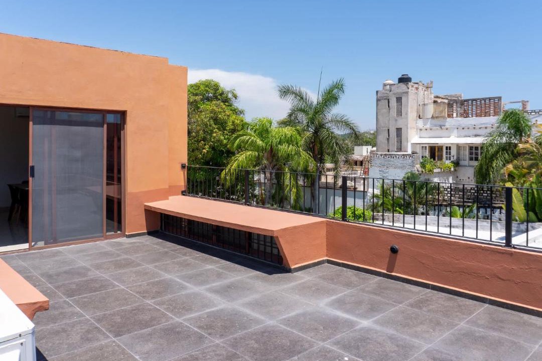 Photo of Patio Balcony in Downtown Mazatlan