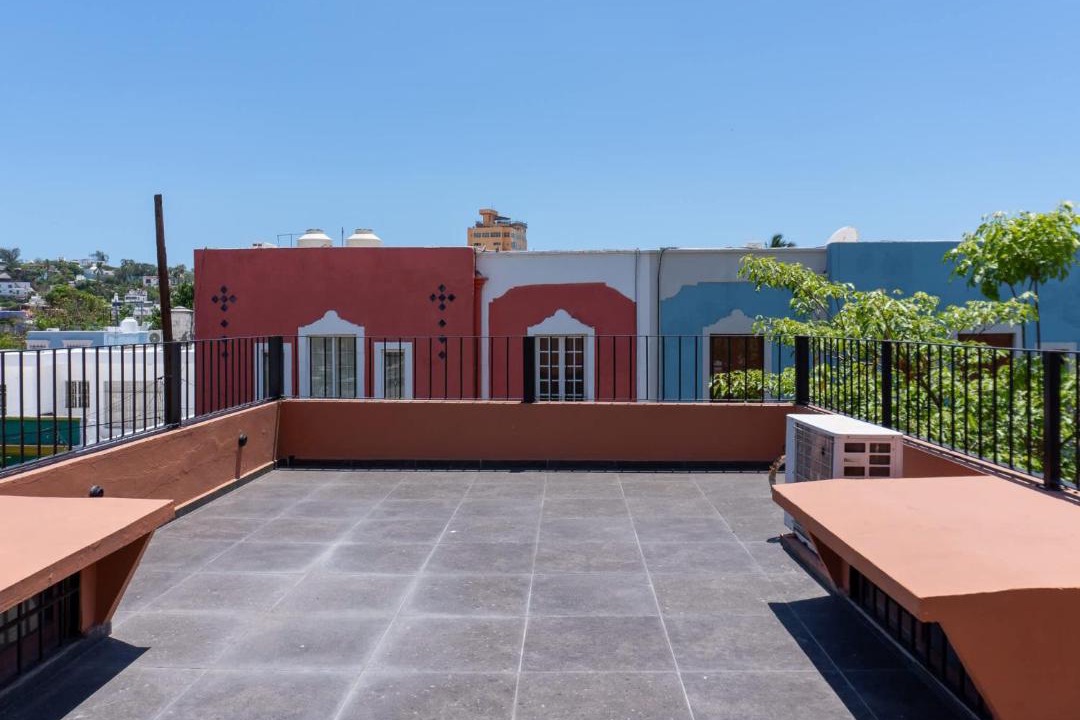 Photo of Patio Balcony in Downtown Mazatlan