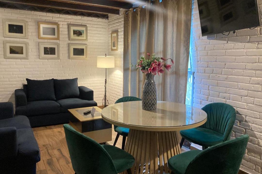 Photo of Livingroom in Guadalupe Inn