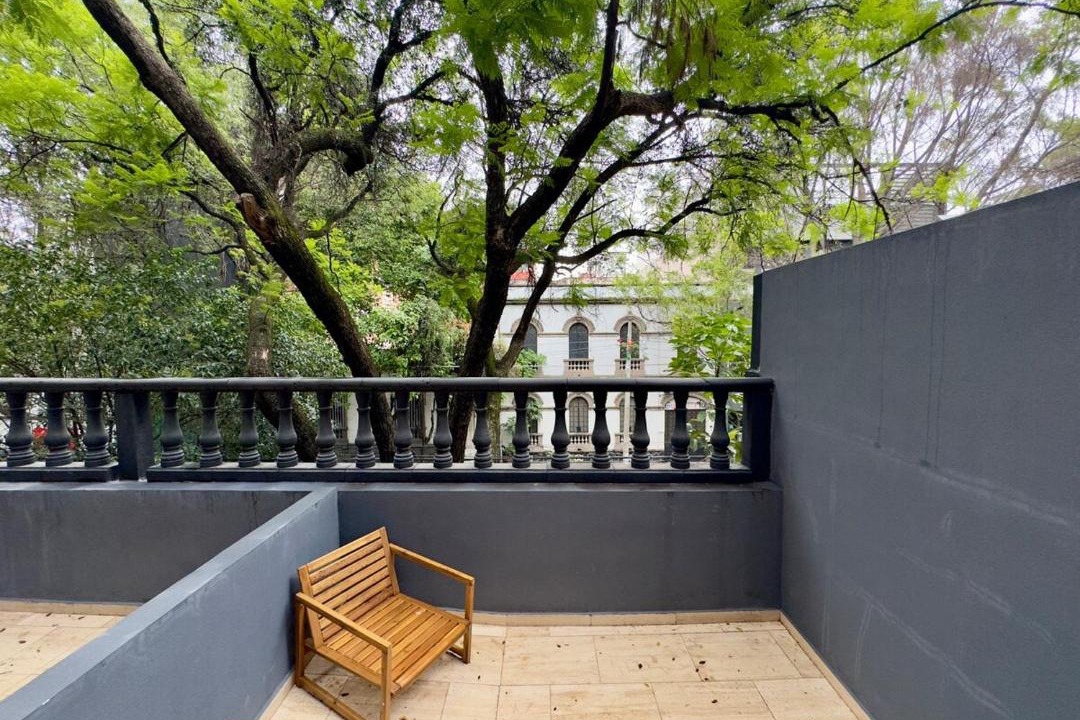 Photo of Patio Balcony in Colonia Roma