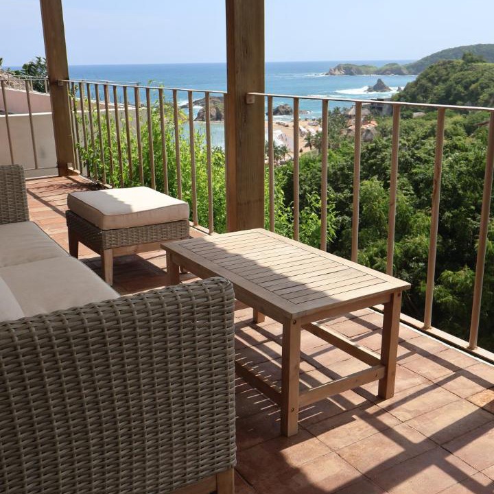 Photo of Patio Balcony in San Agustinillo