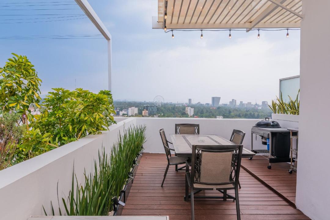Photo of Patio Balcony in Hipodromo Condesa